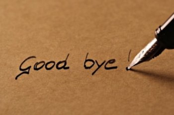 good bye