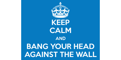 keep calm and bang your head